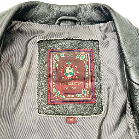 The Territory Ahead - Men's 100% Genuine Leather Jacket - Size: M - Picture 2 of 5